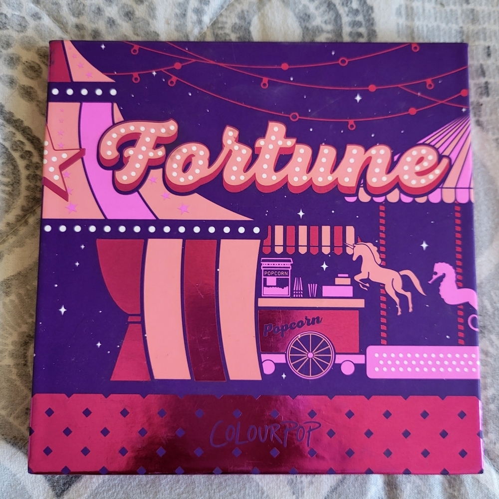 Colourpop Fortune Palette